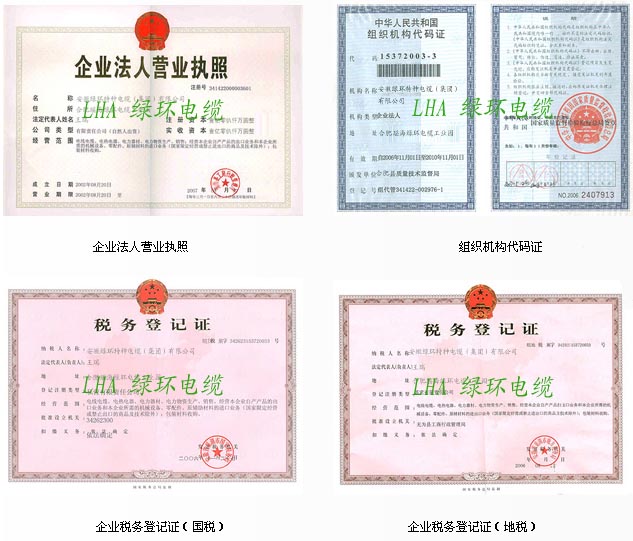 安徽省綠環(huán)電氣股份有限公司